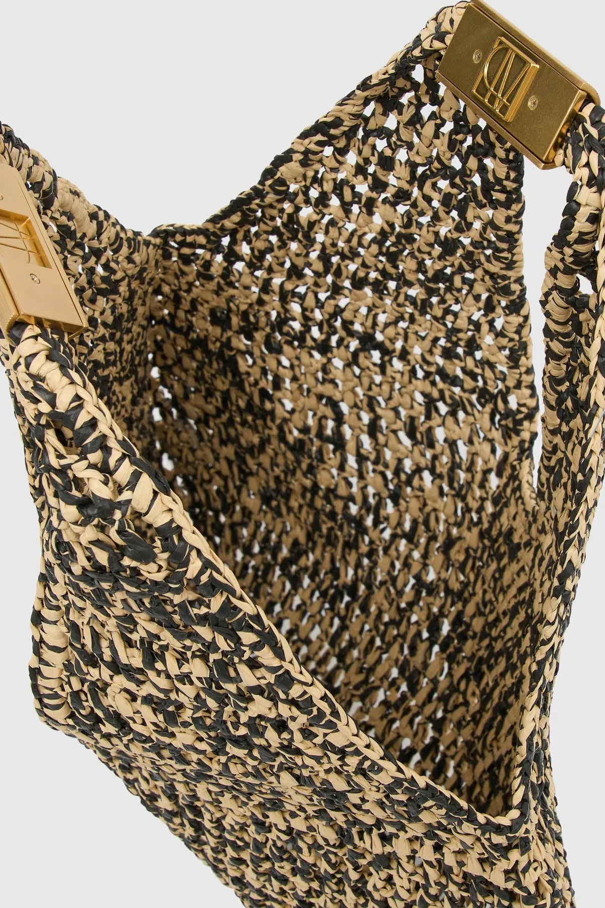 Remi Straw Medium Bag