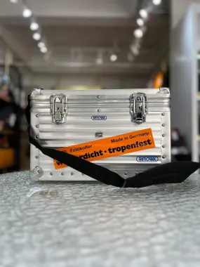 RIMOWA  Silver Tropicana Camera Case