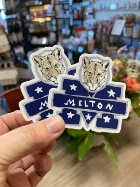 Rollan Melton Elementary School Stickers