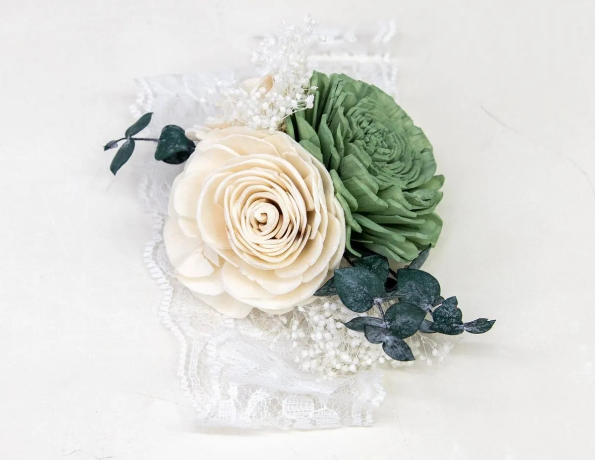 Rustic Chic Corsage (Set of 3)*