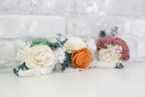 Rustic Chic Corsage (Set of 3)*