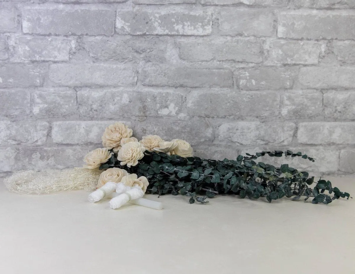 Rustic Chic Corsage (Set of 3)*