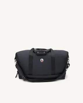 Sac week-end évolutif imperméable Noir Tarmac