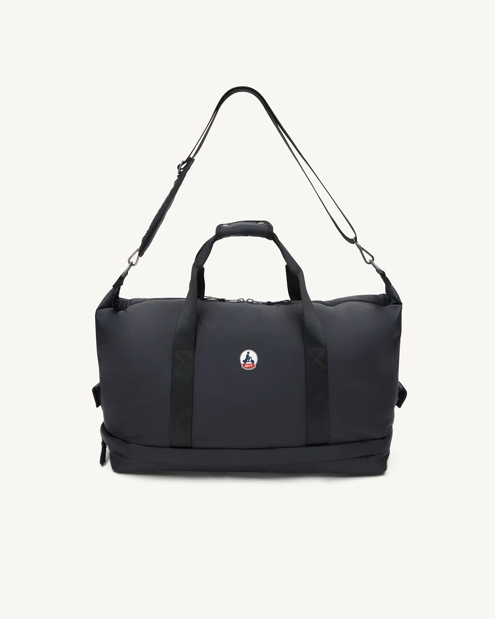 Sac week-end évolutif imperméable Noir Tarmac
