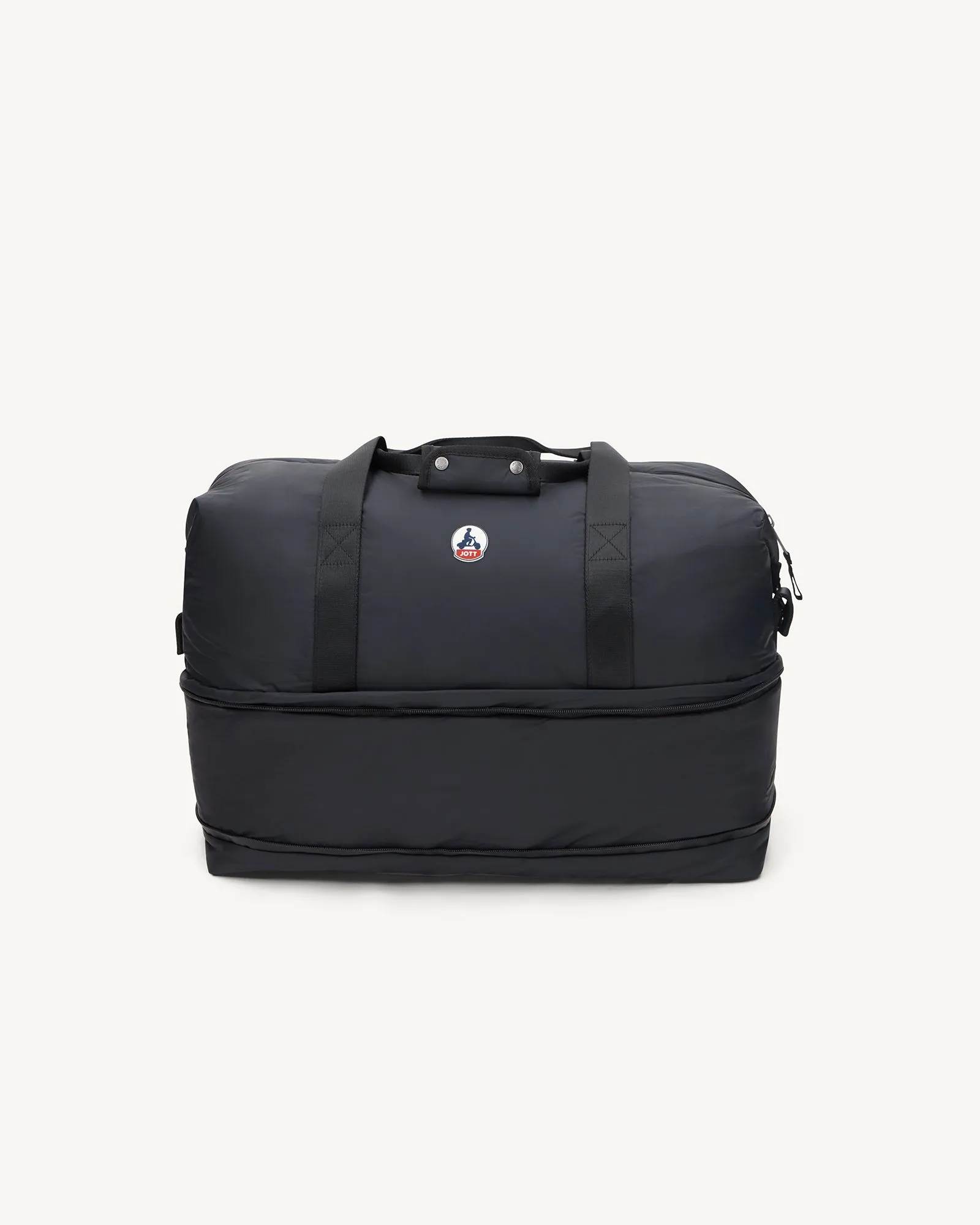 Sac week-end évolutif imperméable Noir Tarmac