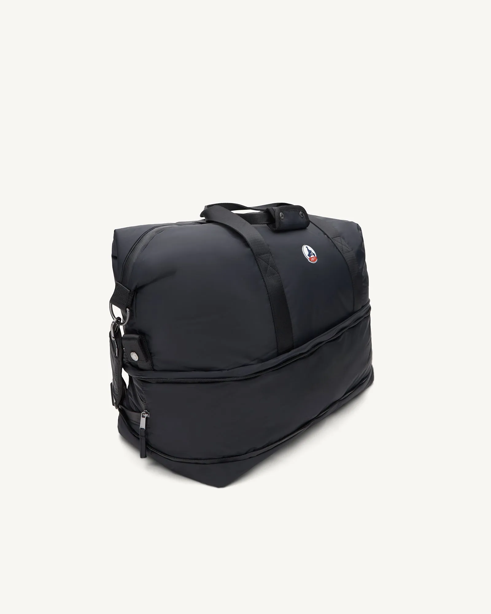 Sac week-end évolutif imperméable Noir Tarmac