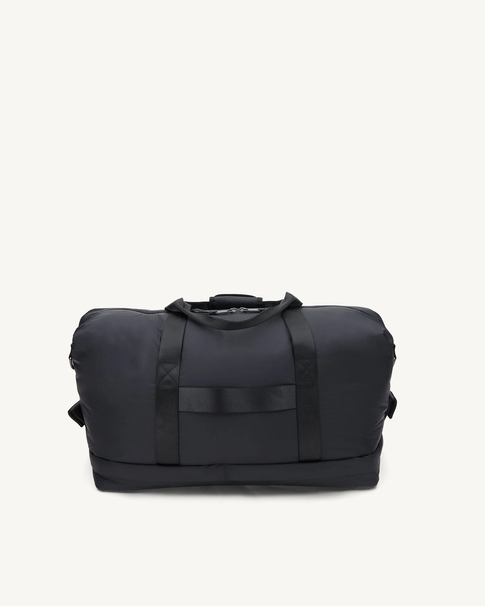 Sac week-end évolutif imperméable Noir Tarmac