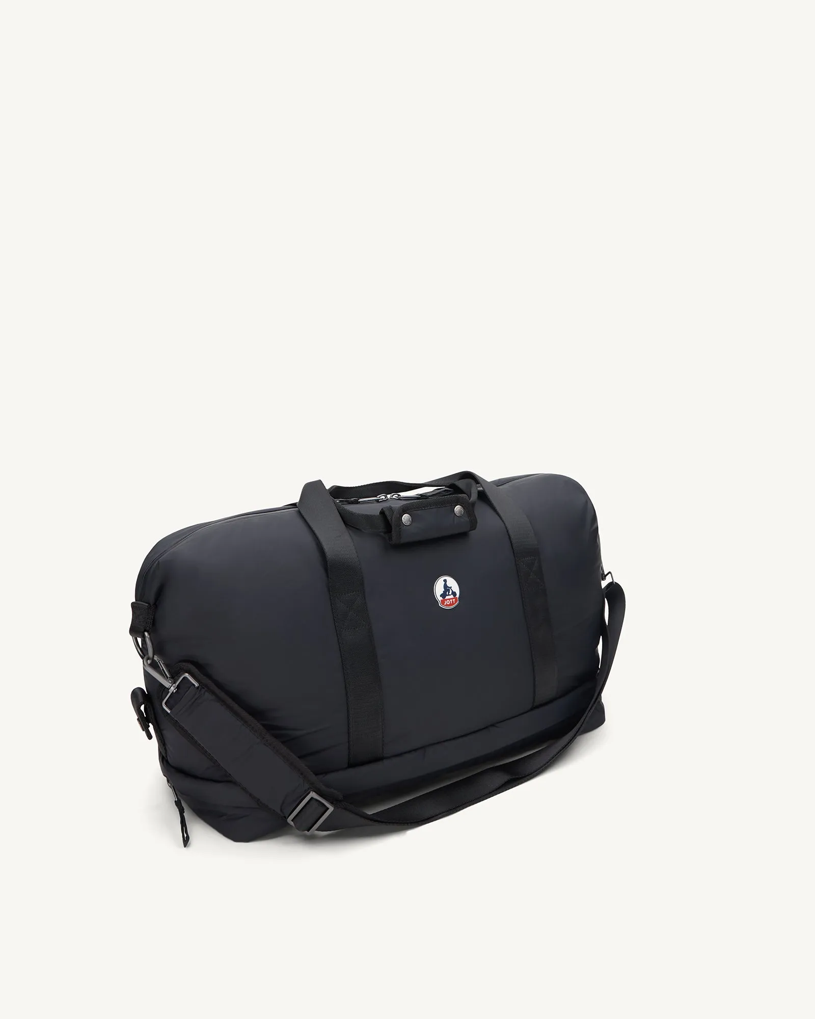 Sac week-end évolutif imperméable Noir Tarmac