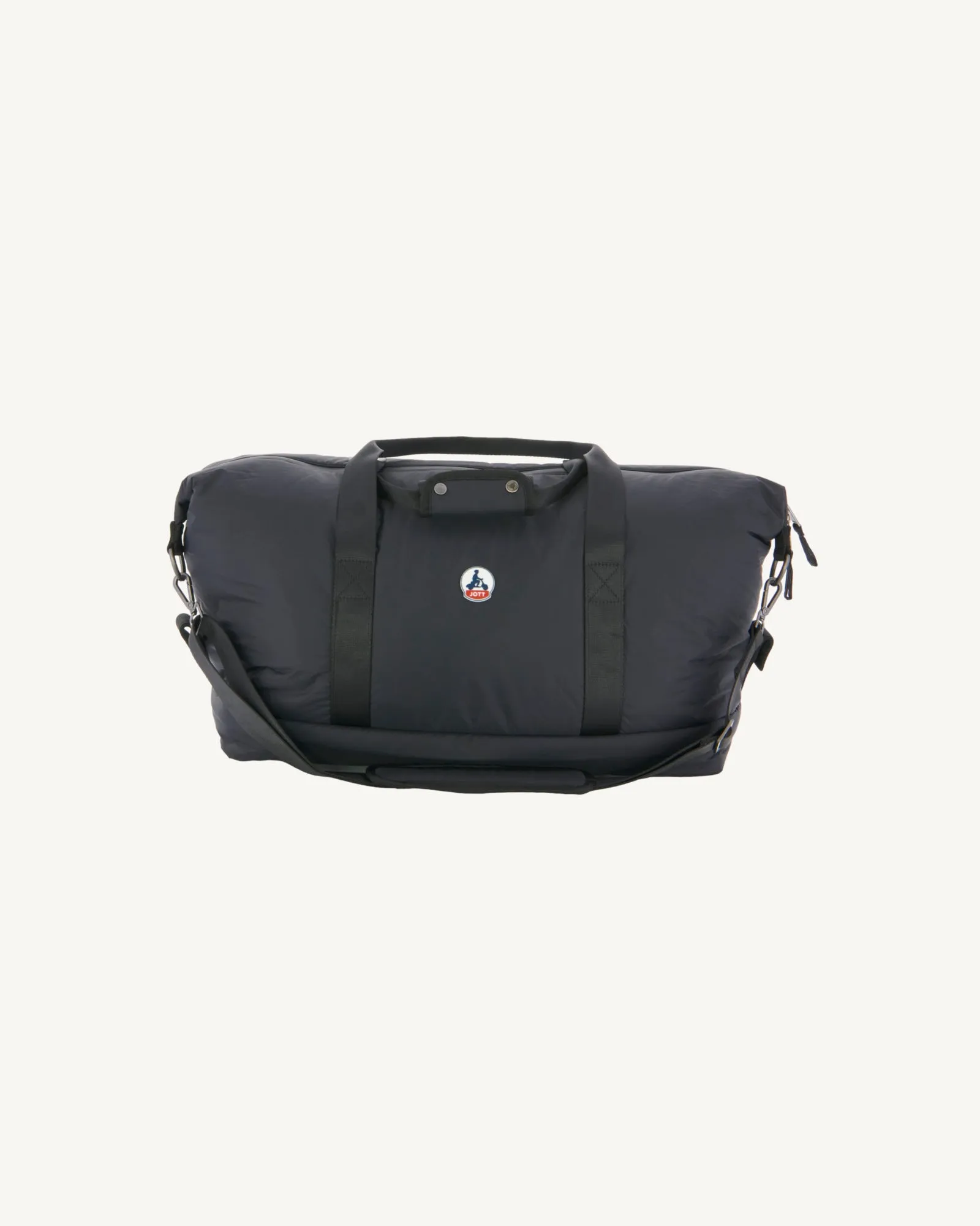 Sac week-end évolutif imperméable Noir Tarmac