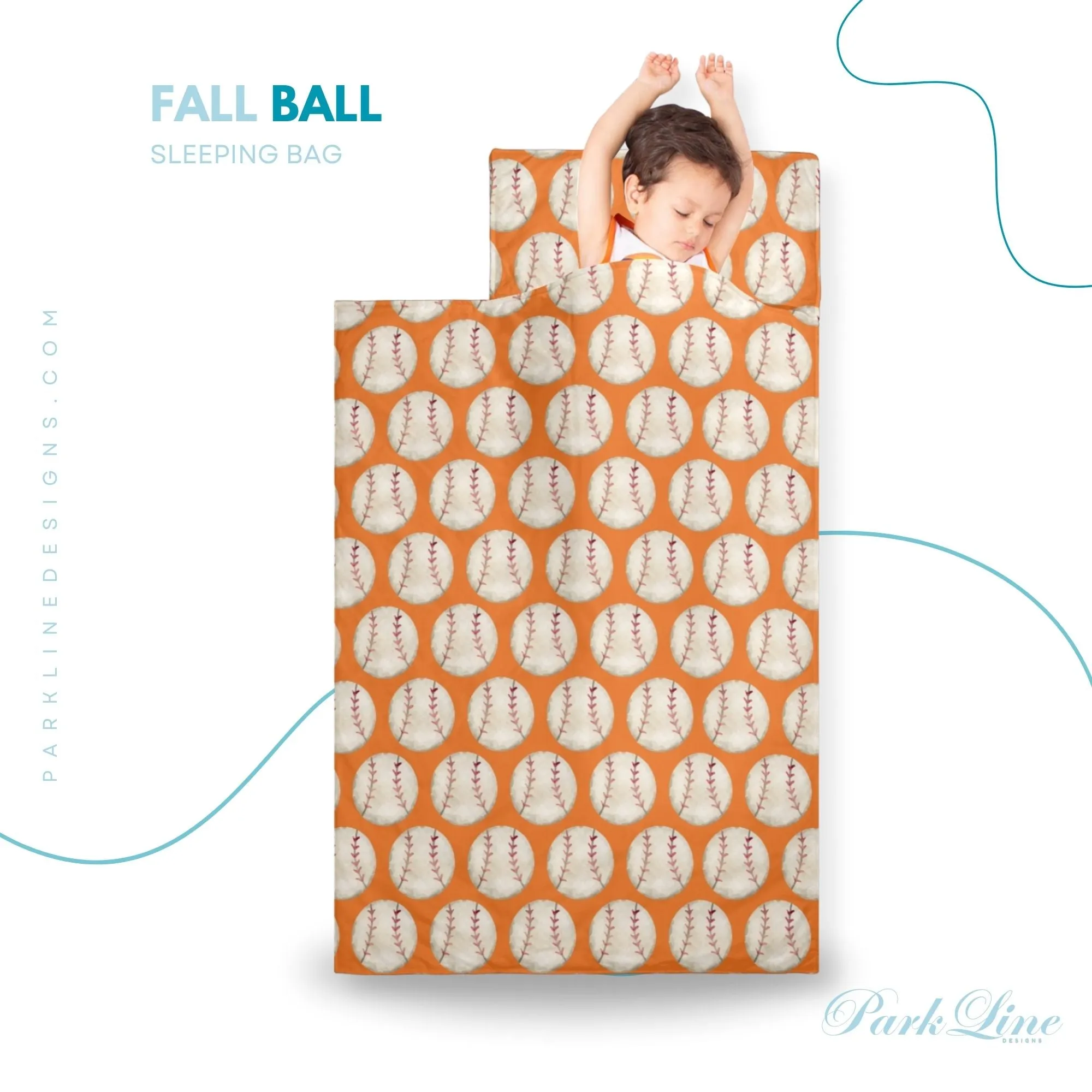Sail Boat Kids' Long Sleeping Bag | A Catchy Blend of Comfort & Style | Lightweight and Durable Sleeping Bag for Kids
