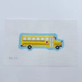 School Bus Canvas
