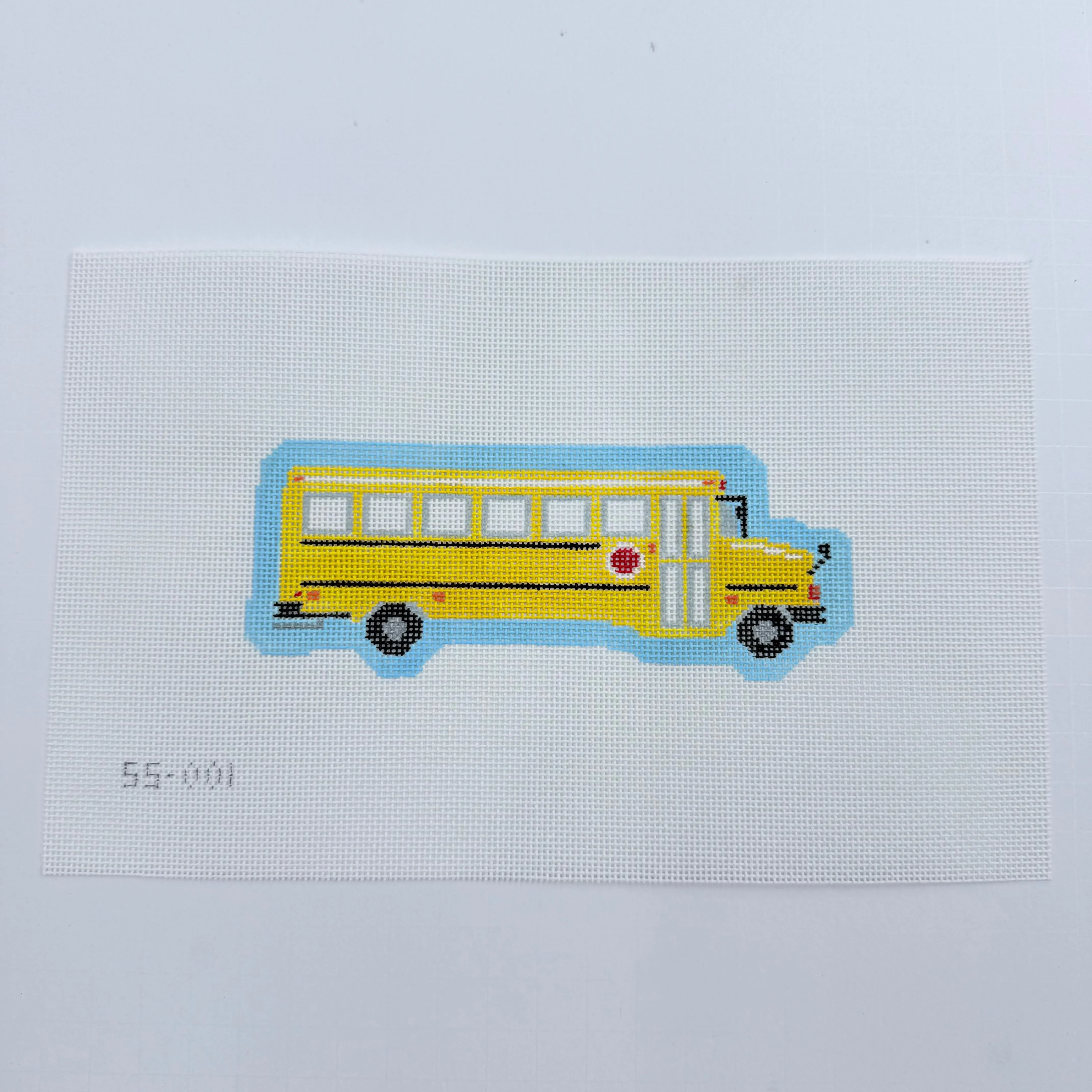 School Bus Canvas