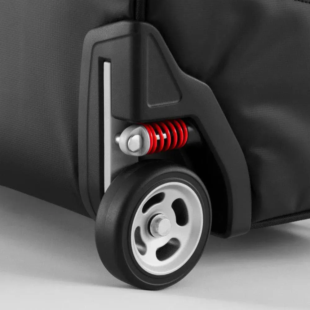 SCICON Grande Troley 110L 4 Wheels - Black