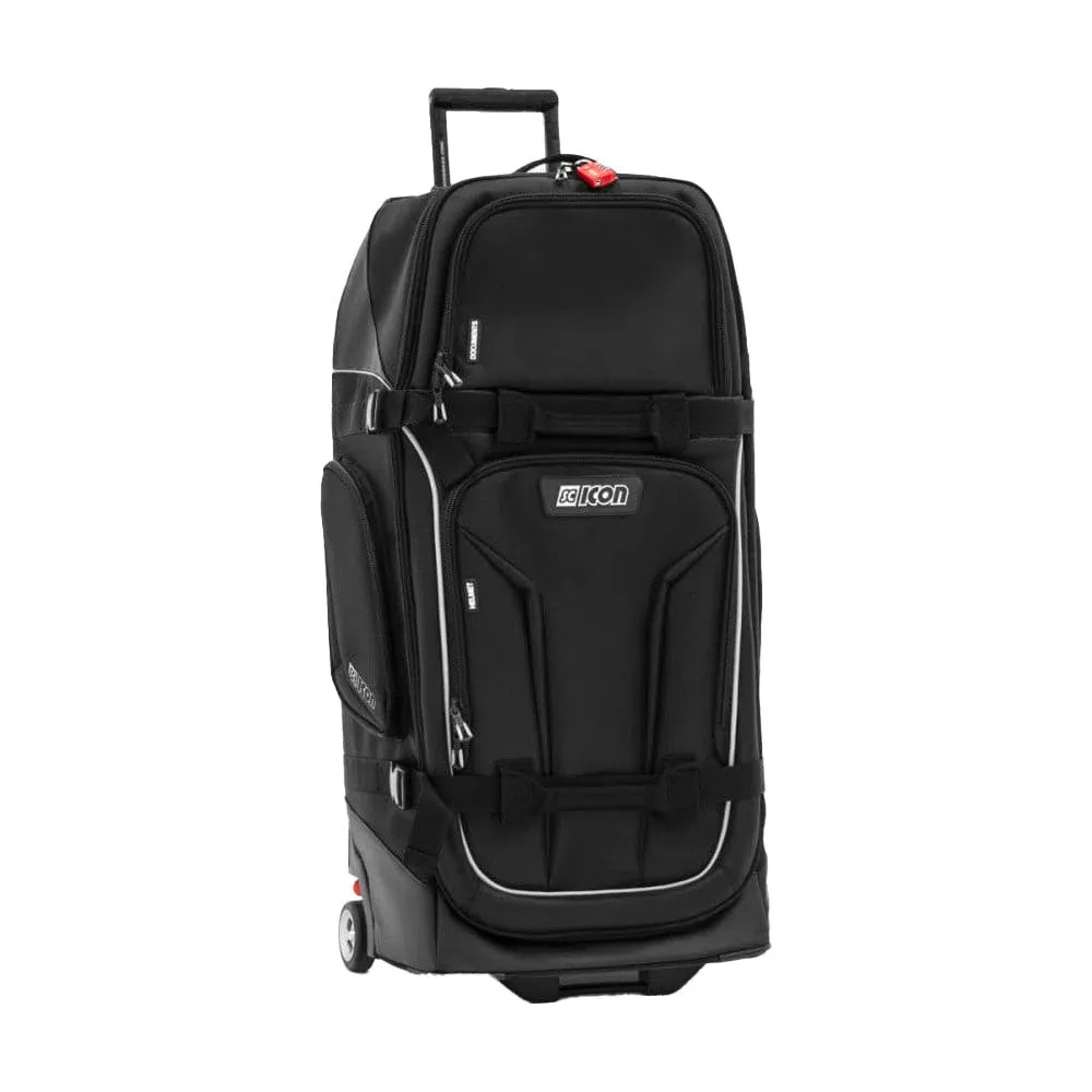 SCICON Grande Troley 110L 4 Wheels - Black