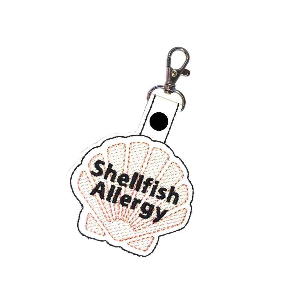Shellfish Allergy & Large Allergy Alert Bundle