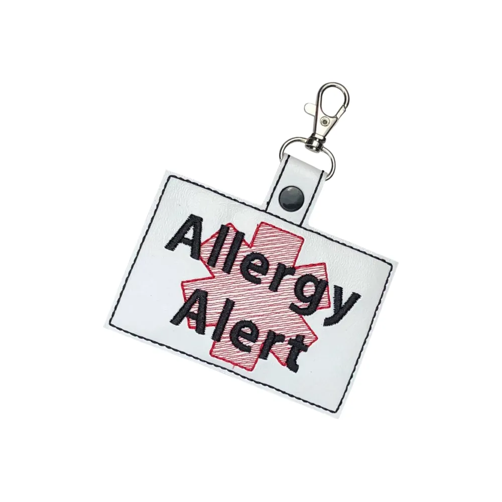Shellfish Allergy & Large Allergy Alert Bundle