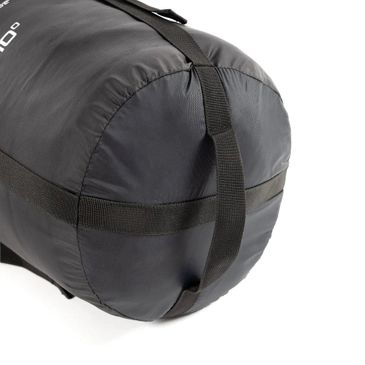 Shivalik Series 0°C Comfort Sleeping Bag - Black