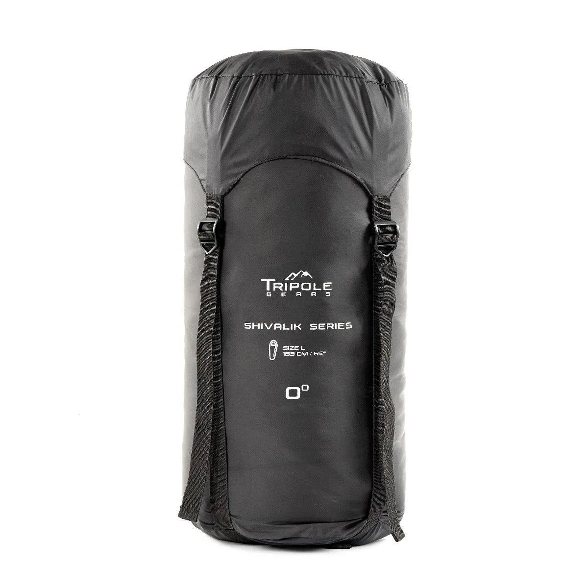 Shivalik Series 0°C Comfort Sleeping Bag - Black