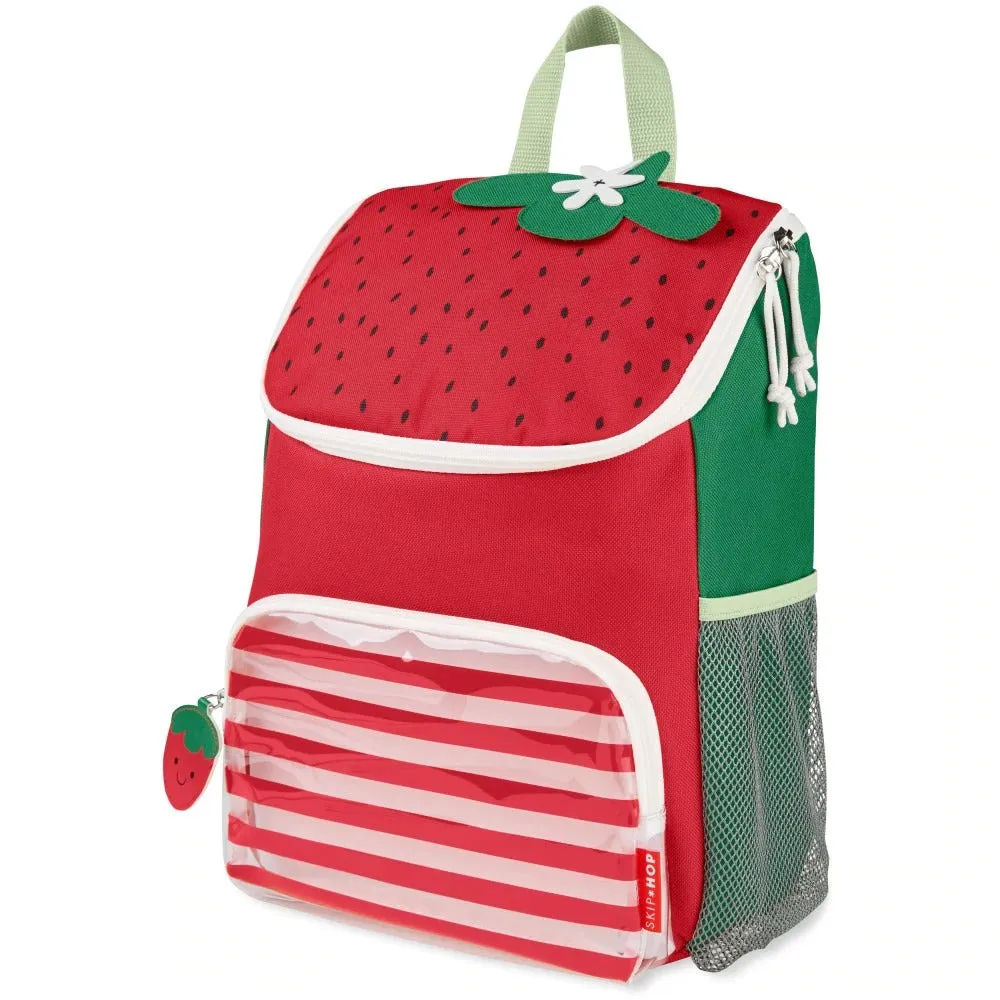Skip Hop Spark Style Big Kid Backpack - Strawberry