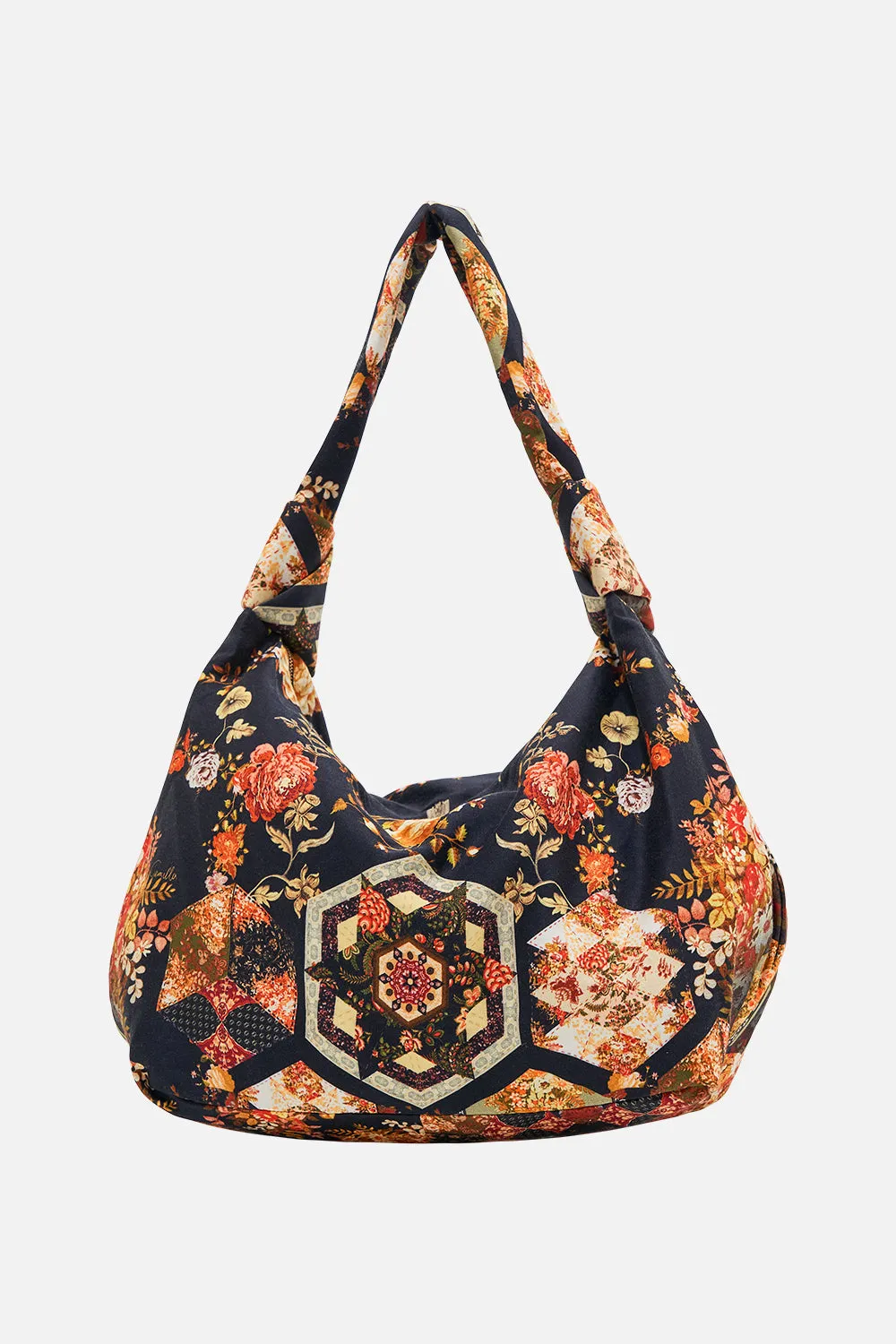 SLOUCH SHOULDER BAG STITCHED IN TIME