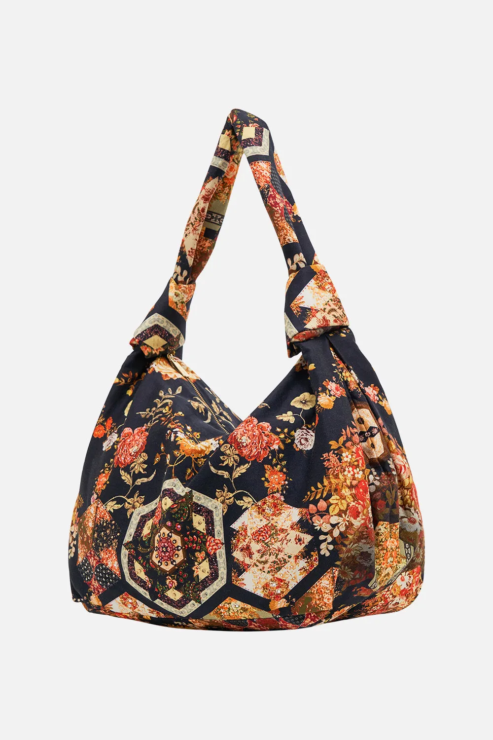 SLOUCH SHOULDER BAG STITCHED IN TIME