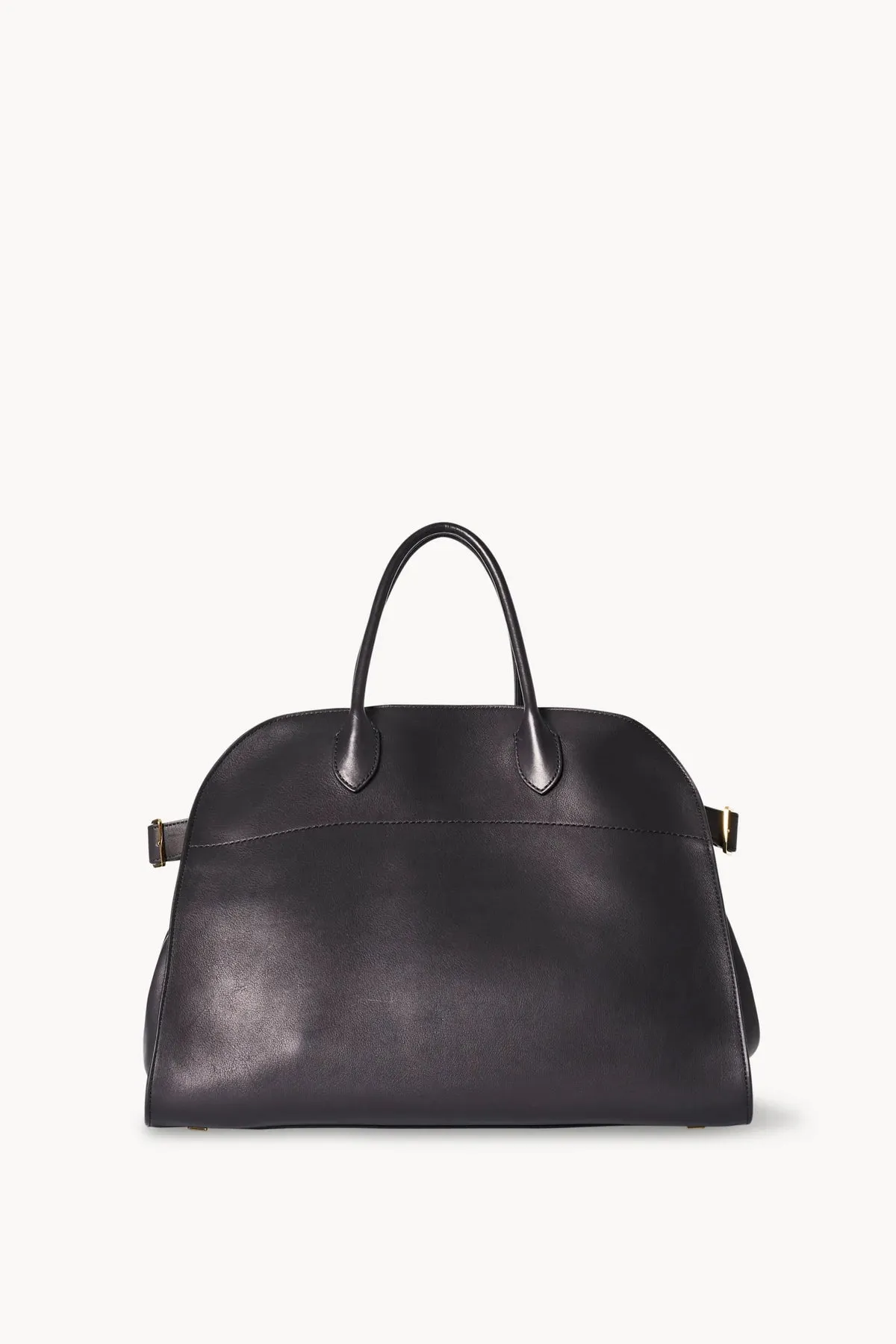 Soft Margaux 15 Bag in Leather - Black