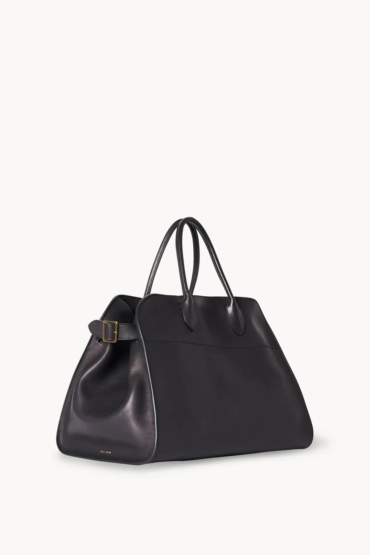 Soft Margaux 15 Bag in Leather - Black