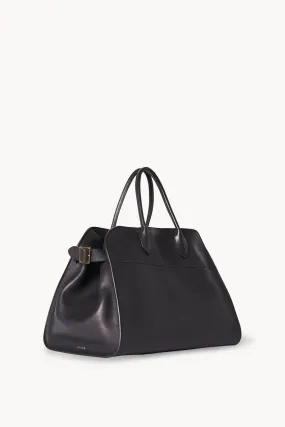 Soft Margaux 15 Bag in Leather - Black