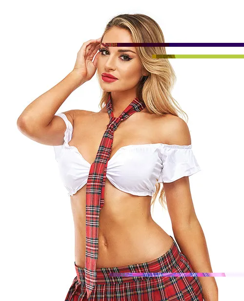 Teacher's Pet School Girl Tie One Size
