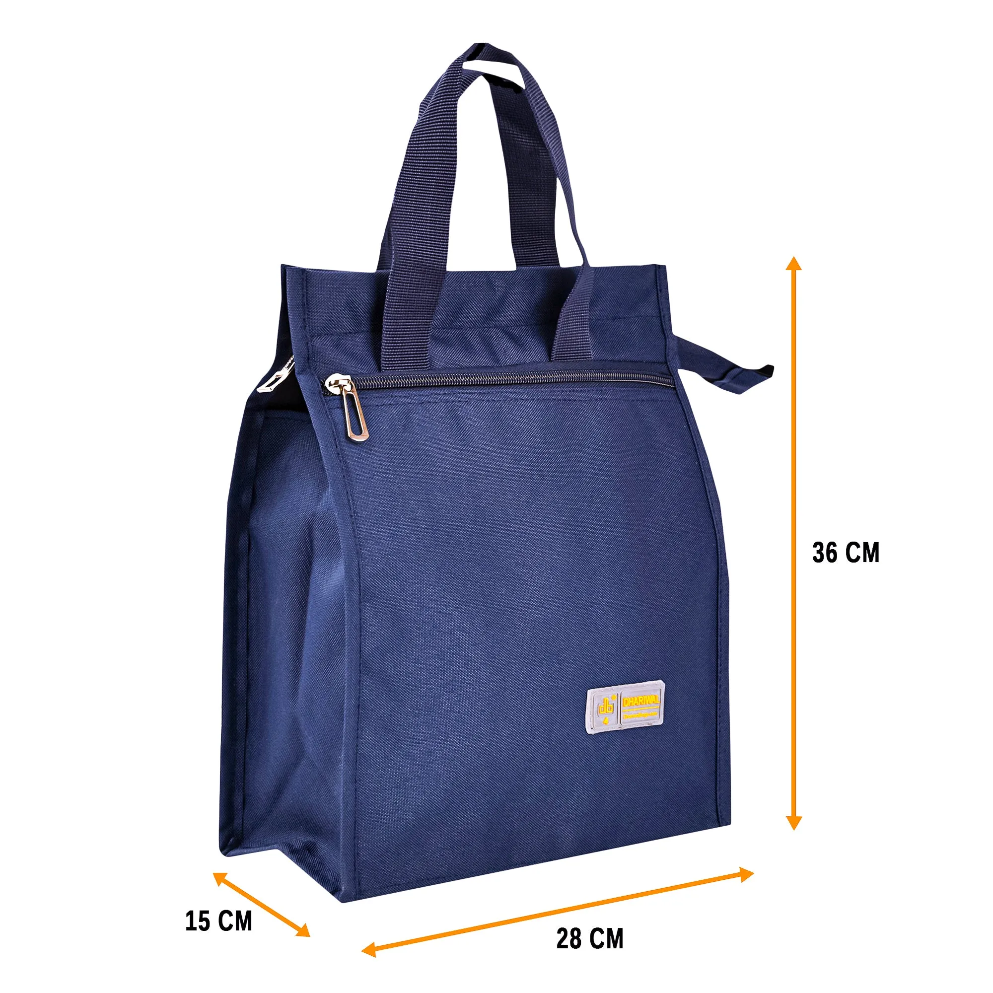 Thaili No.4 Tiffin Bag 14in x 10in x 6in TB-403 - Medium