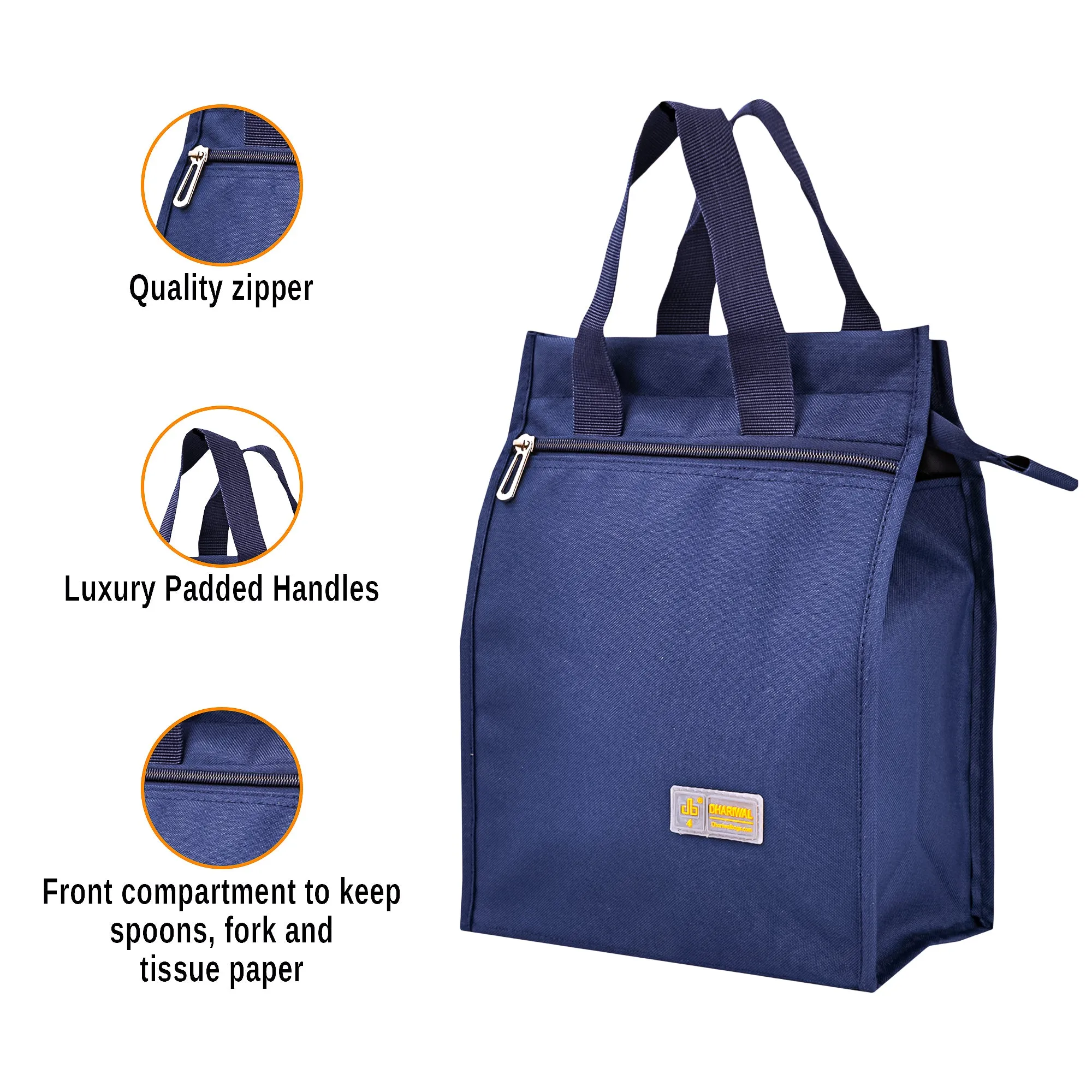 Thaili No.4 Tiffin Bag 14in x 10in x 6in TB-403 - Medium