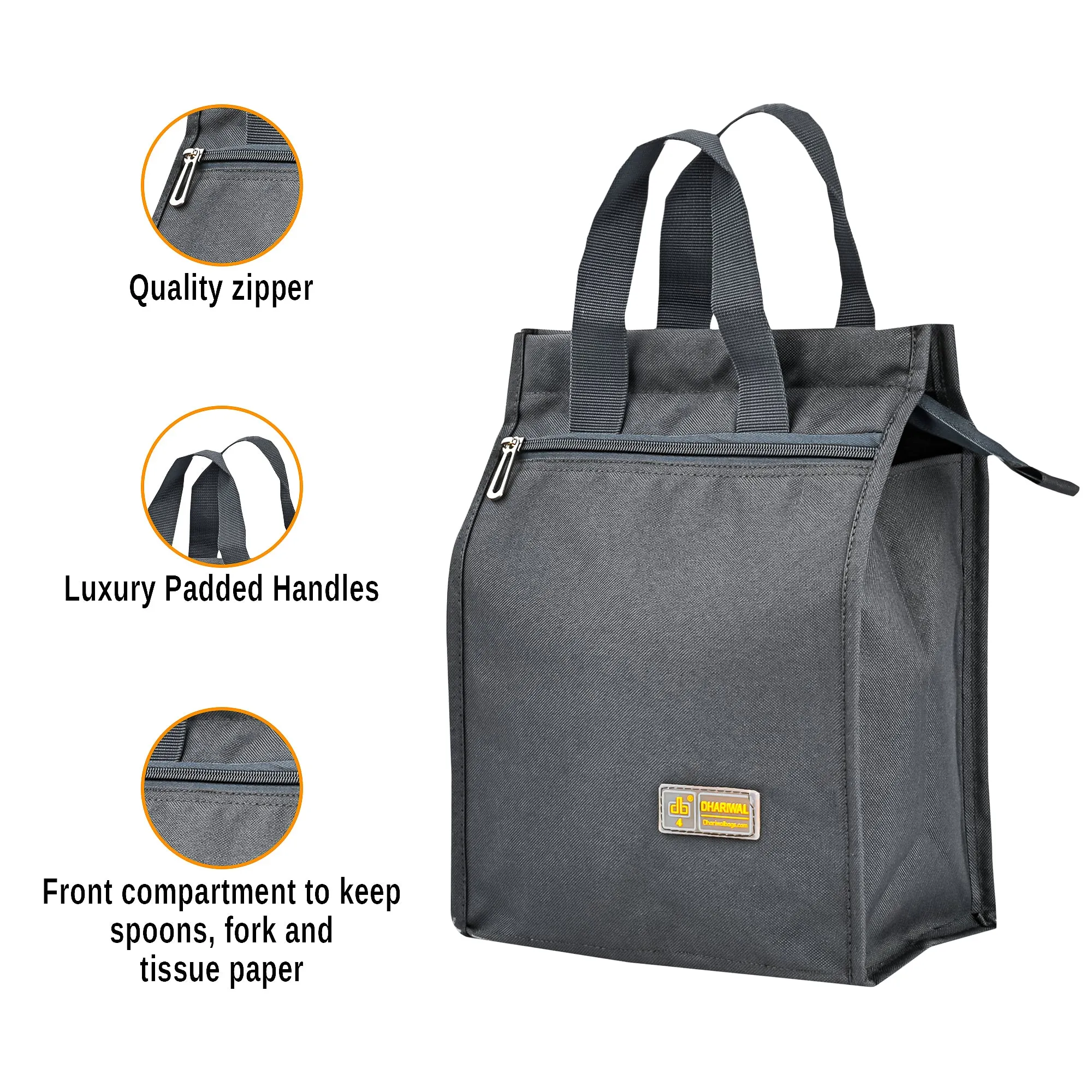 Thaili No.4 Tiffin Bag 14in x 10in x 6in TB-403 - Medium
