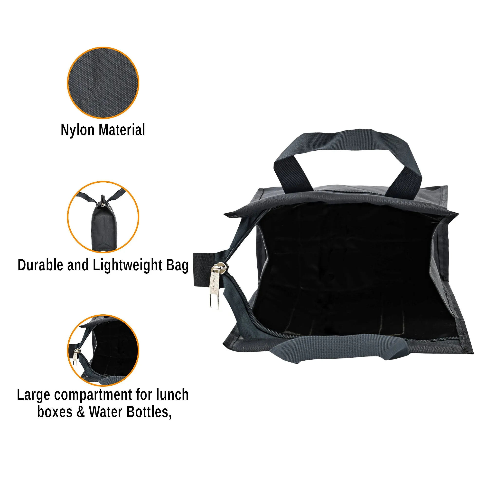 Thaili No.4 Tiffin Bag 14in x 10in x 6in TB-403 - Medium
