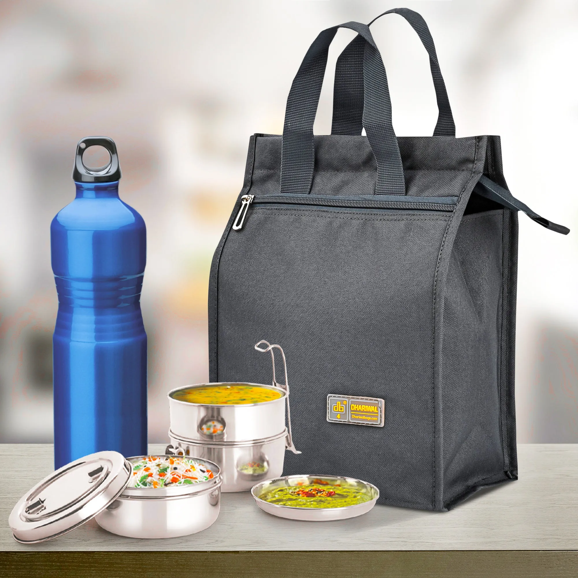Thaili No.4 Tiffin Bag 14in x 10in x 6in TB-403 - Medium