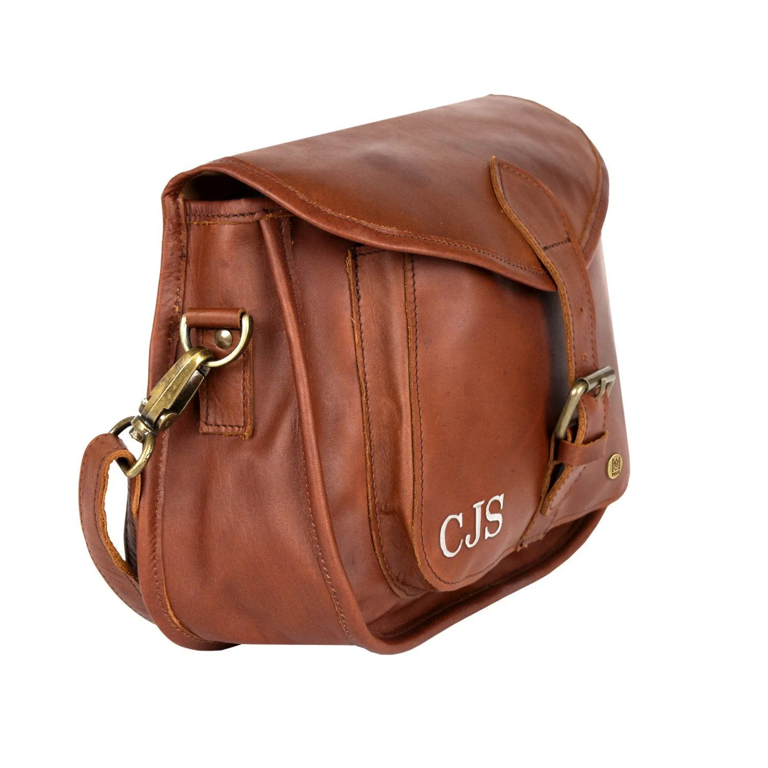 The Classic Saddle Bag (Brown)
