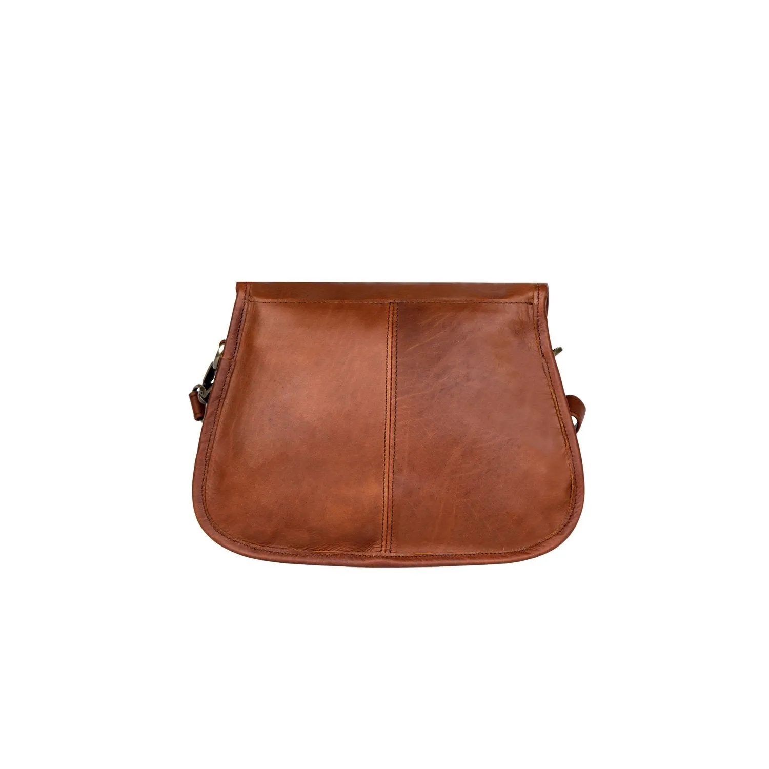 The Classic Saddle Bag (Brown)