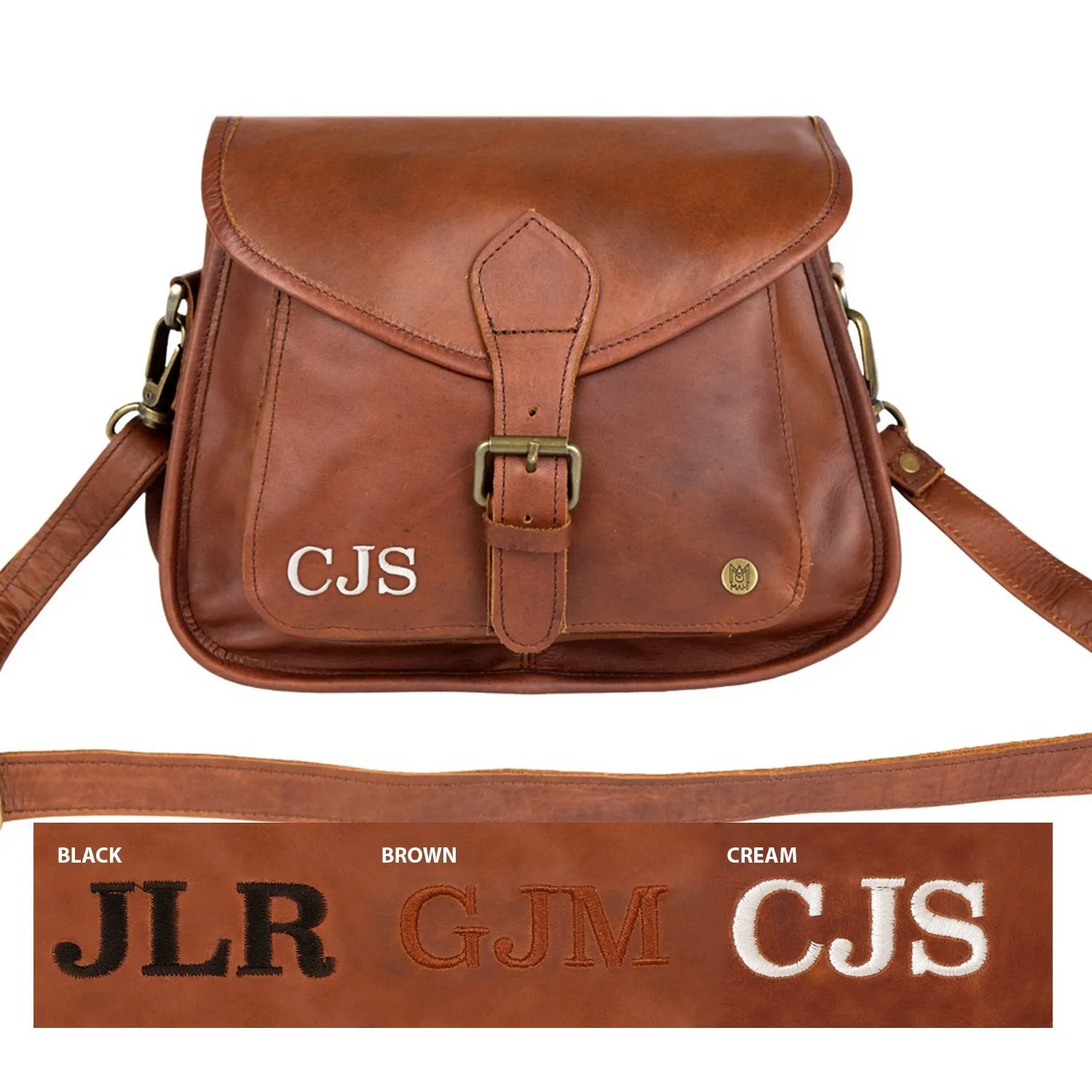 The Classic Saddle Bag (Brown)