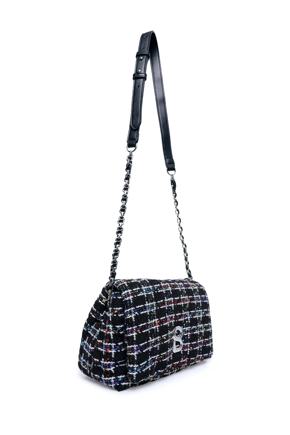 Tweed Zoey Bag - Dusk to Dawn