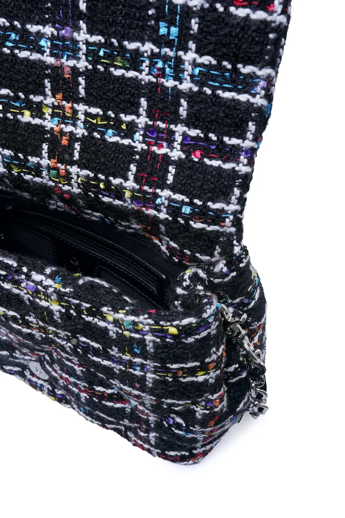 Tweed Zoey Bag - Dusk to Dawn