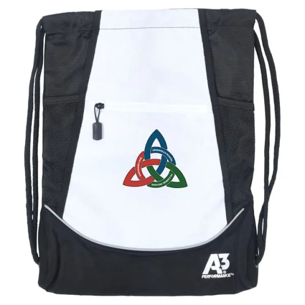 Whitemore Lake-Greenhills and FR Gabriel Richard -High School Co-Op Cinch Bags