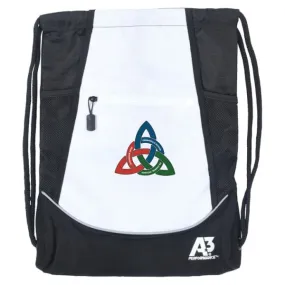 Whitemore Lake-Greenhills and FR Gabriel Richard -High School Co-Op Cinch Bags