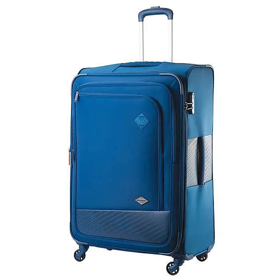 Wildcraft sirius 4 wheel Soft Trolly bag