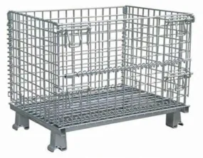 Wire 500kg Pallet Mesh 800*600*640mm With out Wheel | Model : PM-MINI A-1