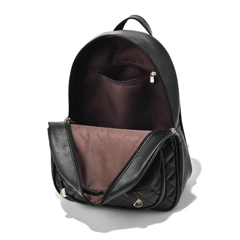 Women's bags 2022 new bowknot backpack Europe and the United States trend of mother and child backpack rhomboid shoulder