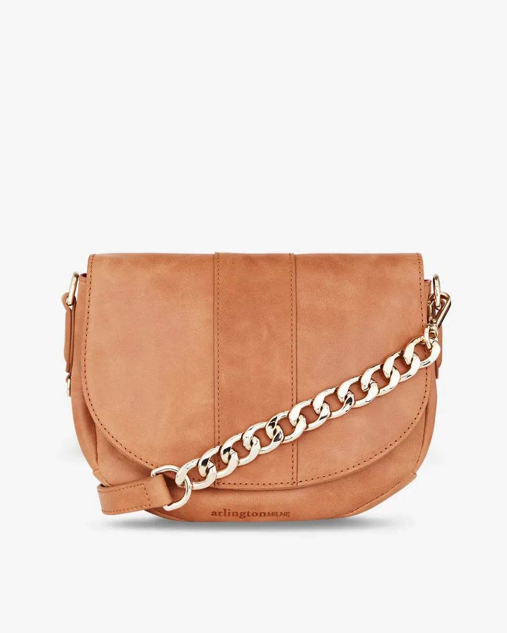 Zara Saddle Bag